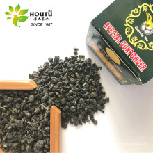 Chinese green tea EU standard low pesticide extra fin gunpowder 3505